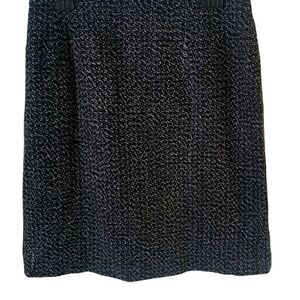 Pre Owned Women’s J G Hook Skirt SZ 12 Classic Black and White Mini Functional